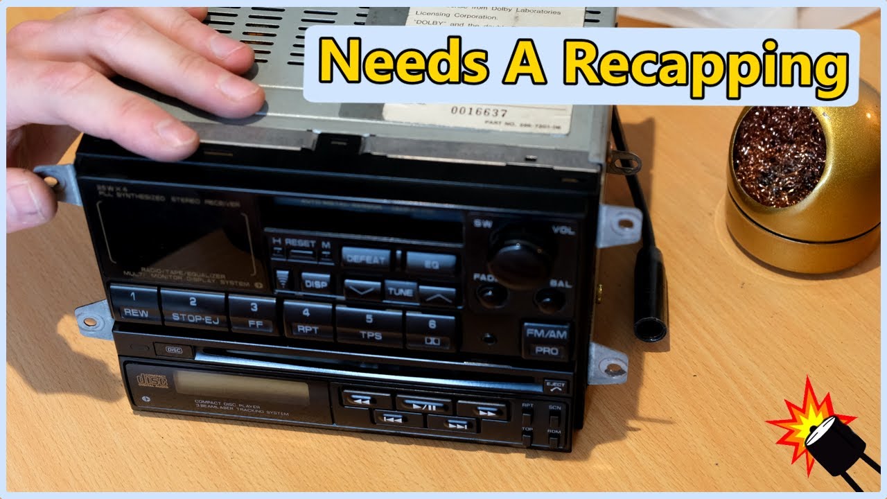 Attempted Repair | FirstGen Subaru Legacy CD Player