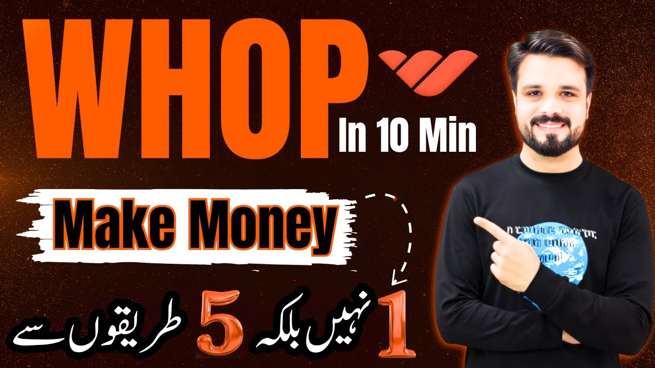 Whop 2025 Secrets – 5 Hidden Ways to Make Money Online