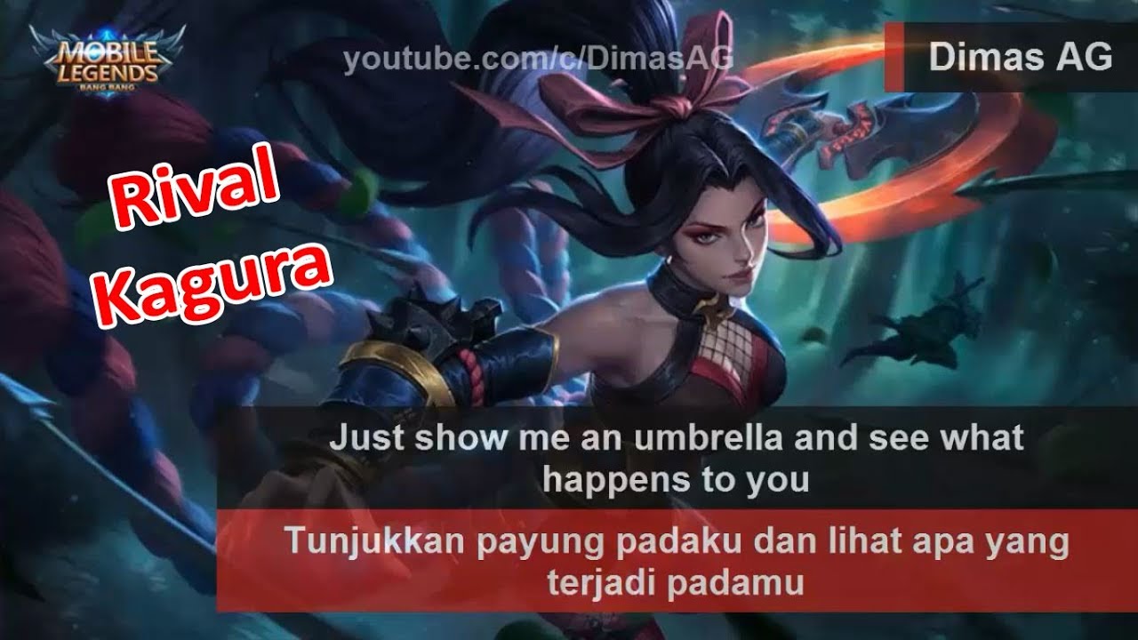 Hanabi Voice & Quote (Terjemahan) | Mobile Legends