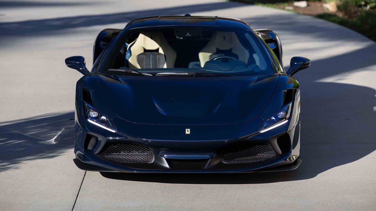 MARTINI collection - 2020 Ferrari F8 Tributo - Drive