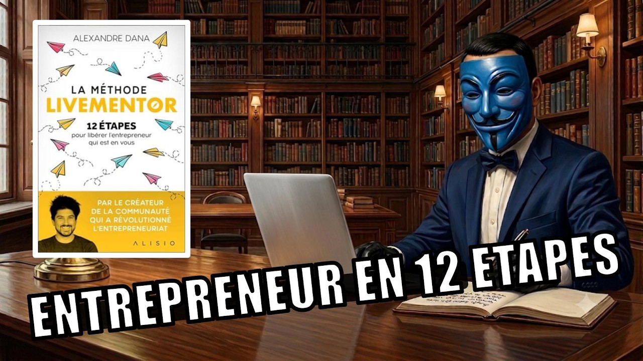Résumé : La Méthode LiveMentor - Alexandre Dana