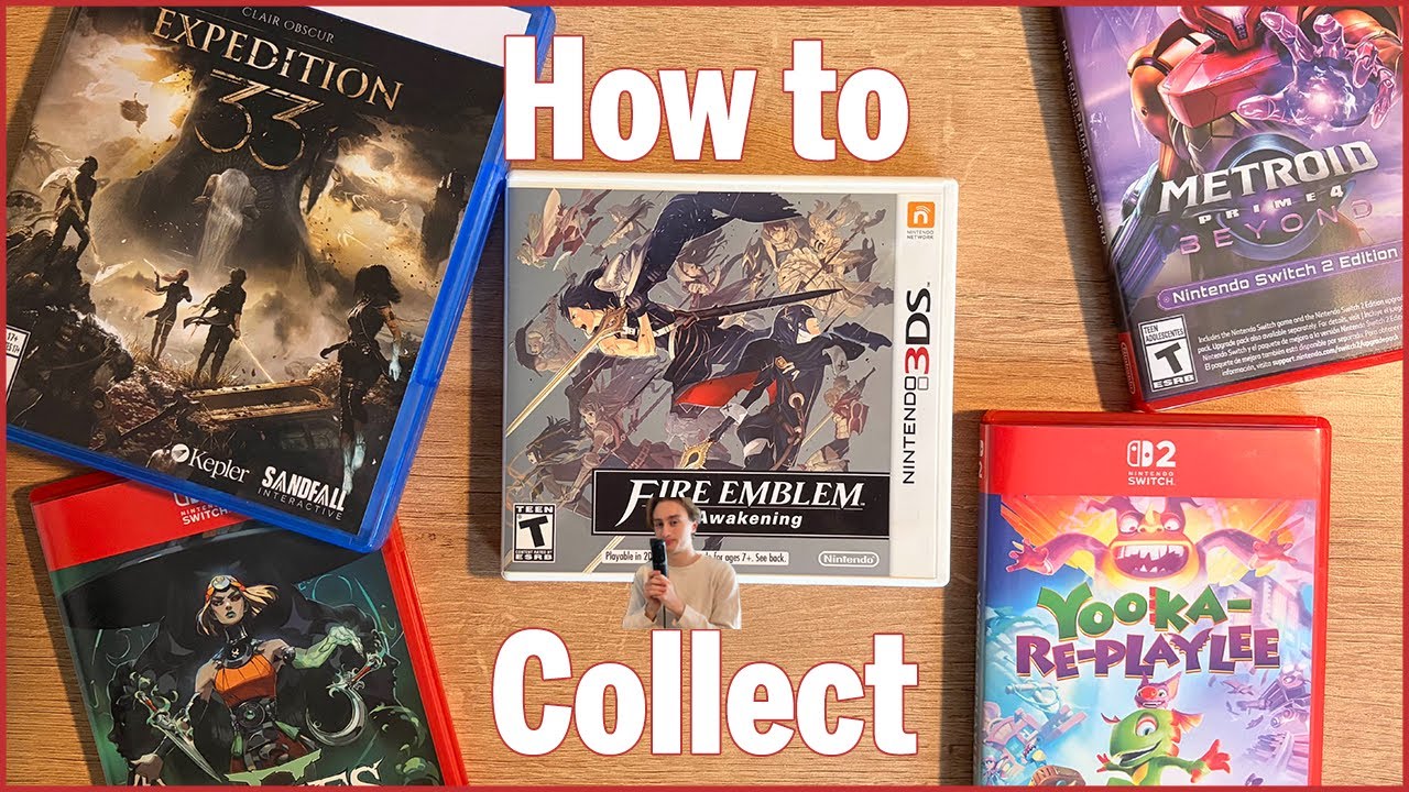 How Should You Collect Games?