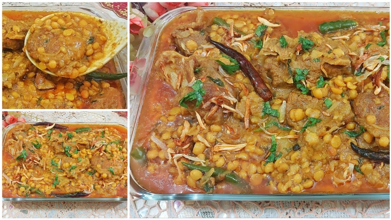 বুটের ডাল দিয়ে মজাদার গরুর মাংস ভুনা | Booter Dal diye beef bona | Dal bhuna Beef bona |Beef Recipe