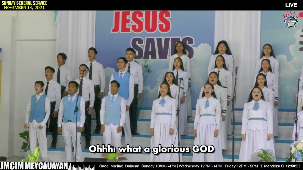 I Will Rejoice | JMCIM Meycauayan Bulacan Youth and Singles Choir | November 14, 2021