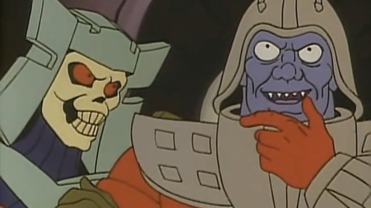 New Adventures of He-Man - Best of Skeletor and Flogg: Part 2