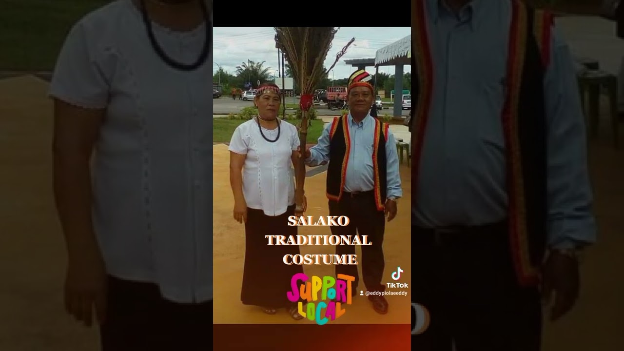 Salako traditional costume