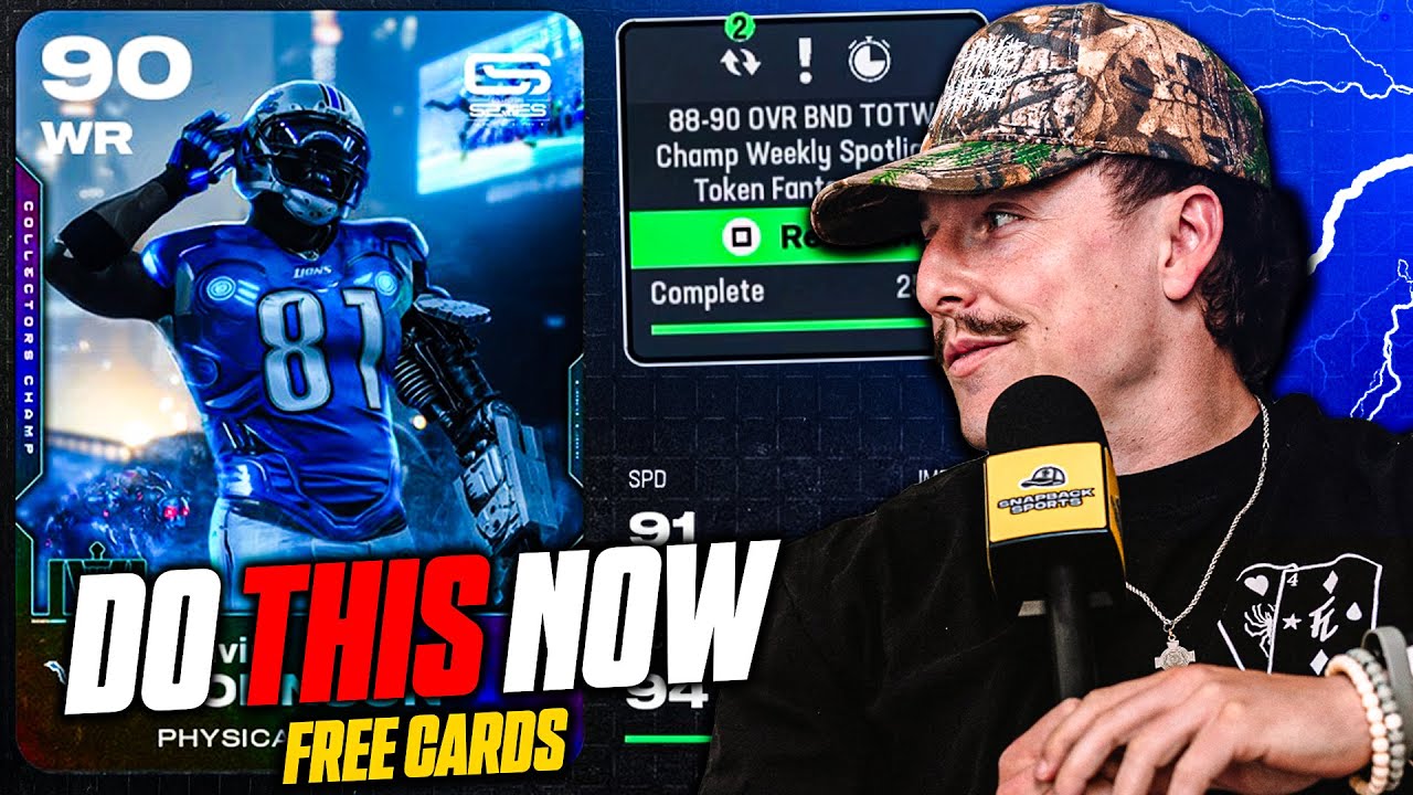 НЕ ПРОПУСТИТЕ БЕСПЛАТНЫЕ карты перед 3-м сезоном! Madden 26 Ultimate Team!