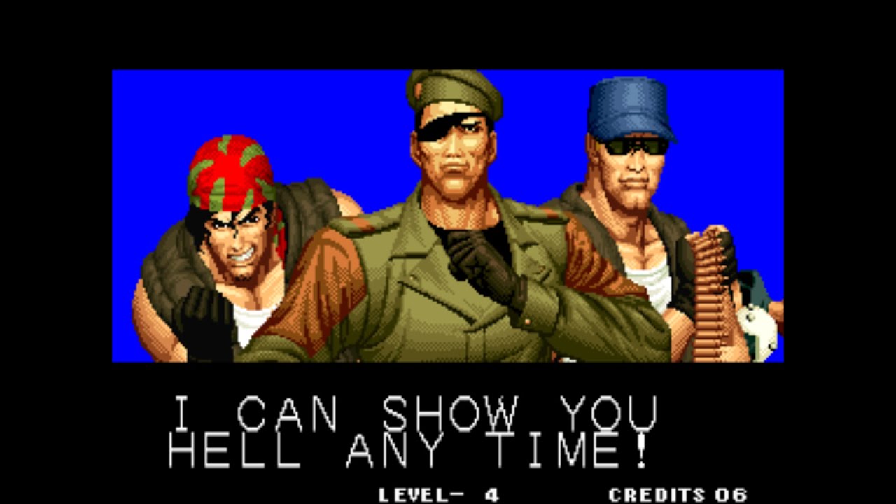 [King of Fighters '94] Ikari Team (Brazil) vs American Sport Team (USA)