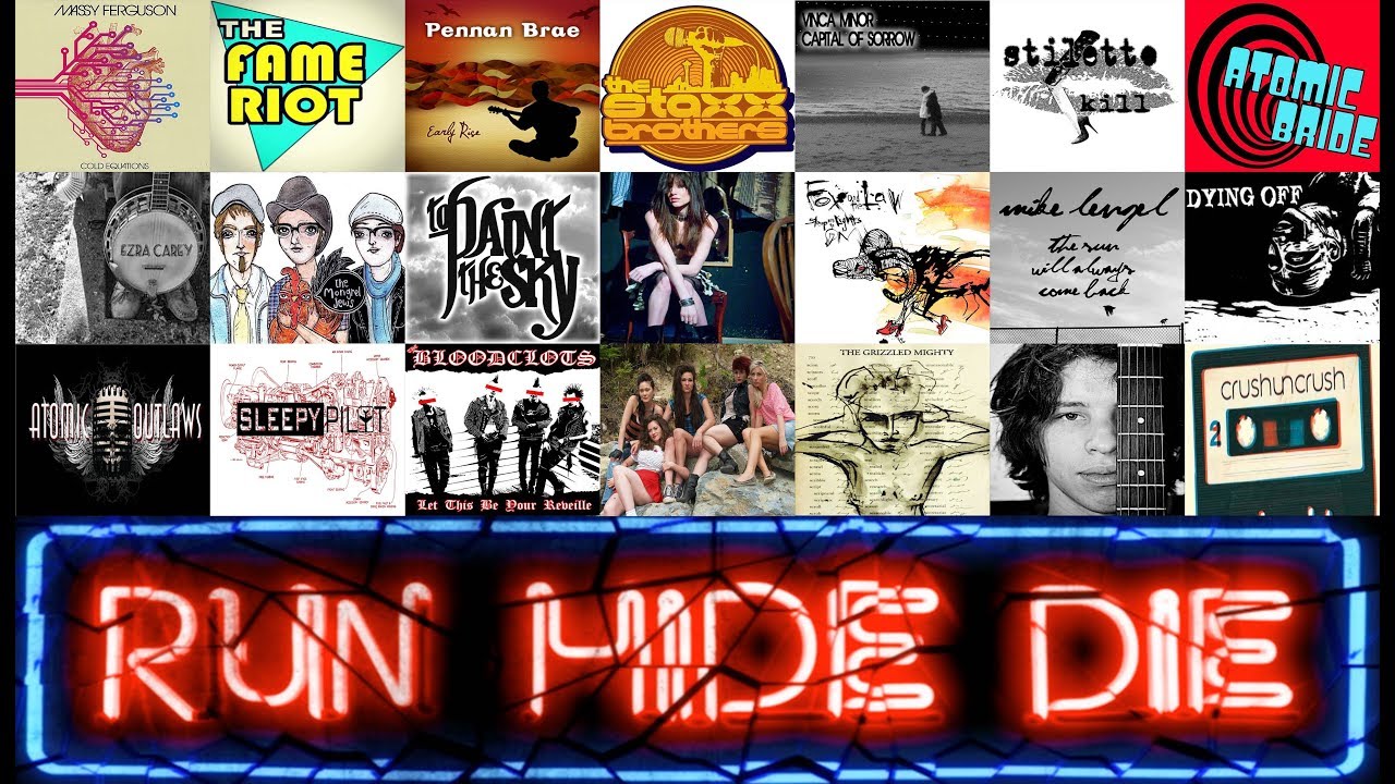 Run, Hide, Die - SOUNDTRACK