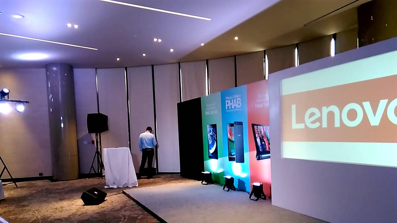 Lenovo Phab Plus Rear 13MP Camera Sample Video