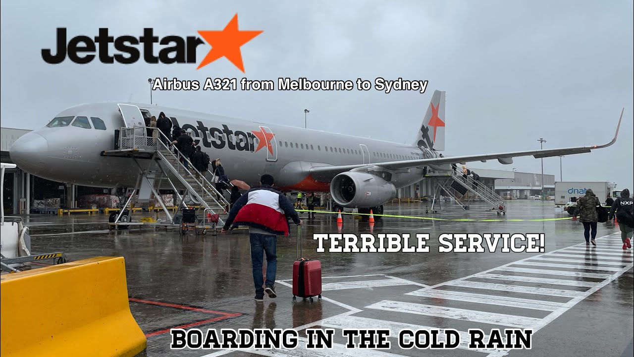 Trip Report | Jetstar (Economy) | Airbus A321 | Melbourne (MEL) to Sydney (SYD)