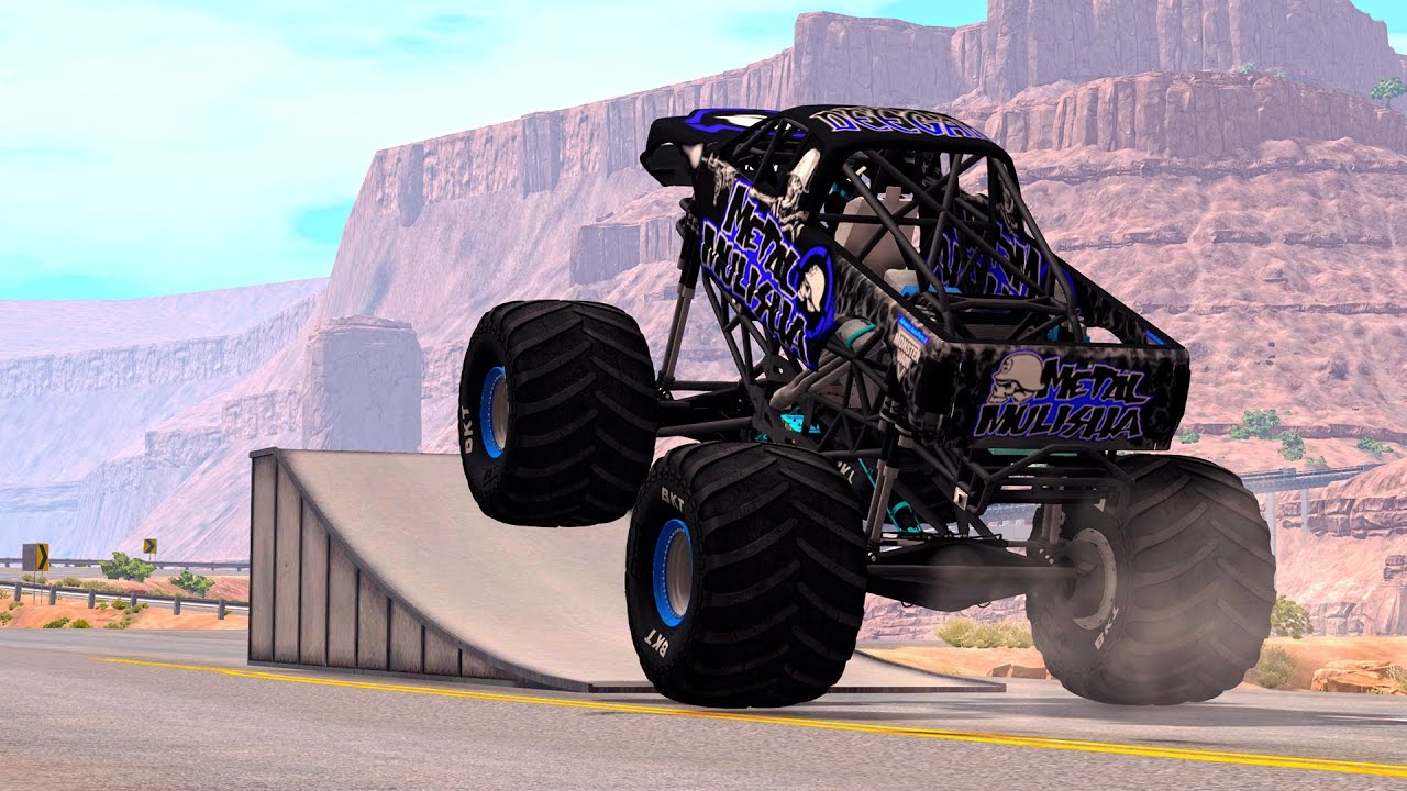 Epic High Speed Jumps #1 – BeamNG Drive