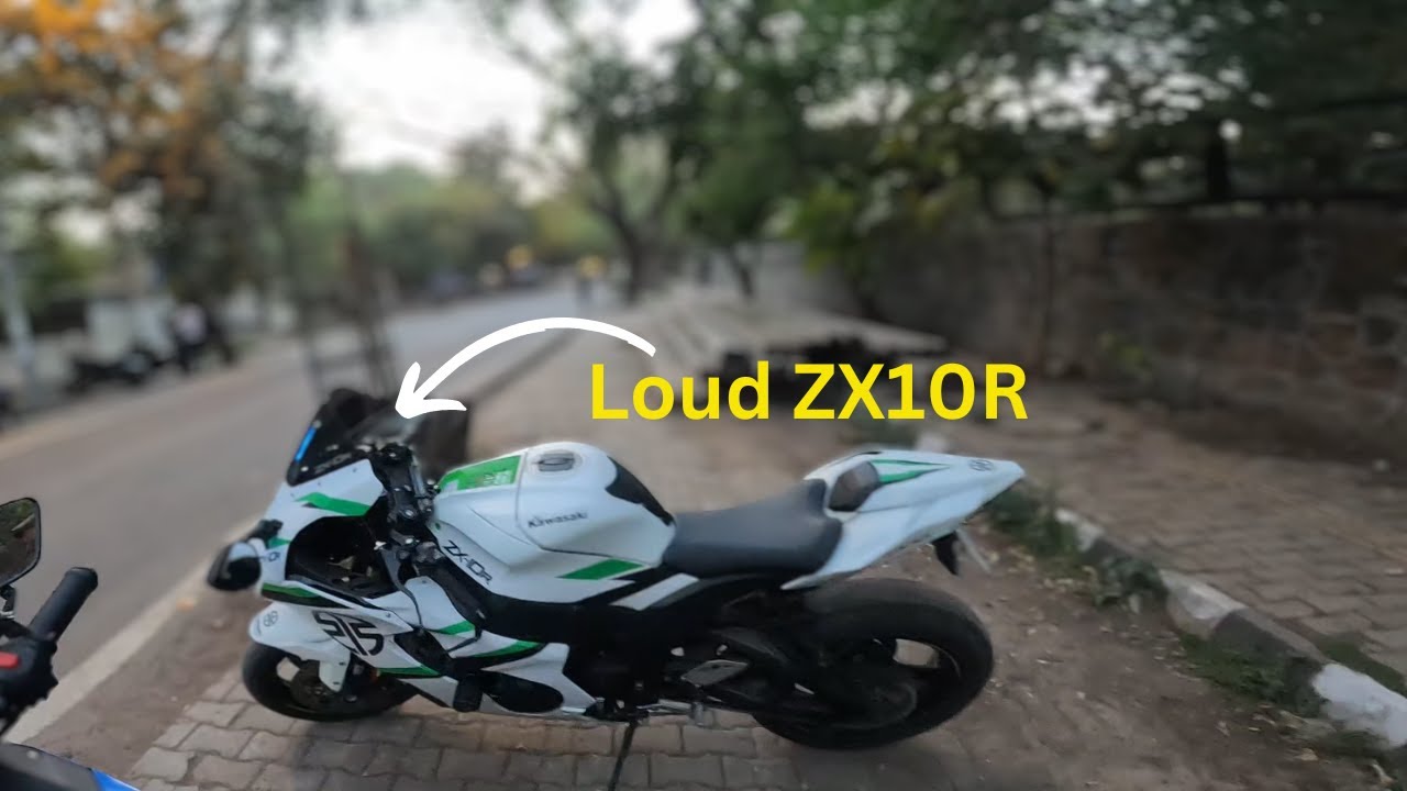 A Day With Loudest Kawasaki Ninja ZX10R 🔥🔥| Crazy Public Reaction | Ft. @AKVlogs12 😍💯