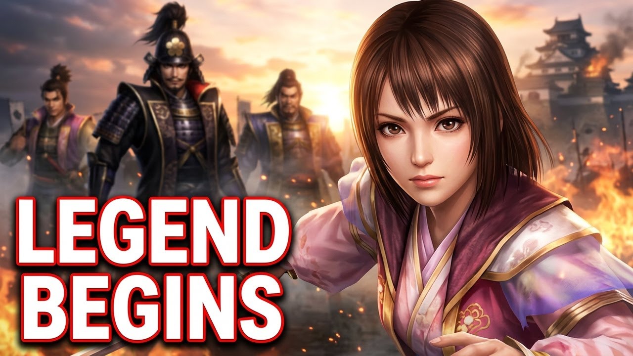 Samurai Warriors 2 — (Oichi) Story Mode | First Battle (Nobunaga’s Sister) | Crossbow Gameplay 🔥