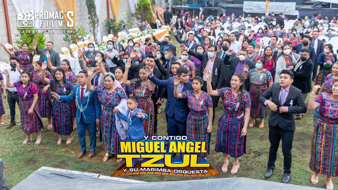 El baile de la oruga - Boda amenizado por Miguel Ángel Tzul y su Marimba Orquesta