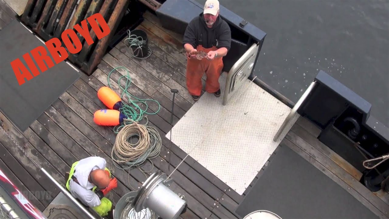 Long Line Fishing F/V Aleutian Ballad