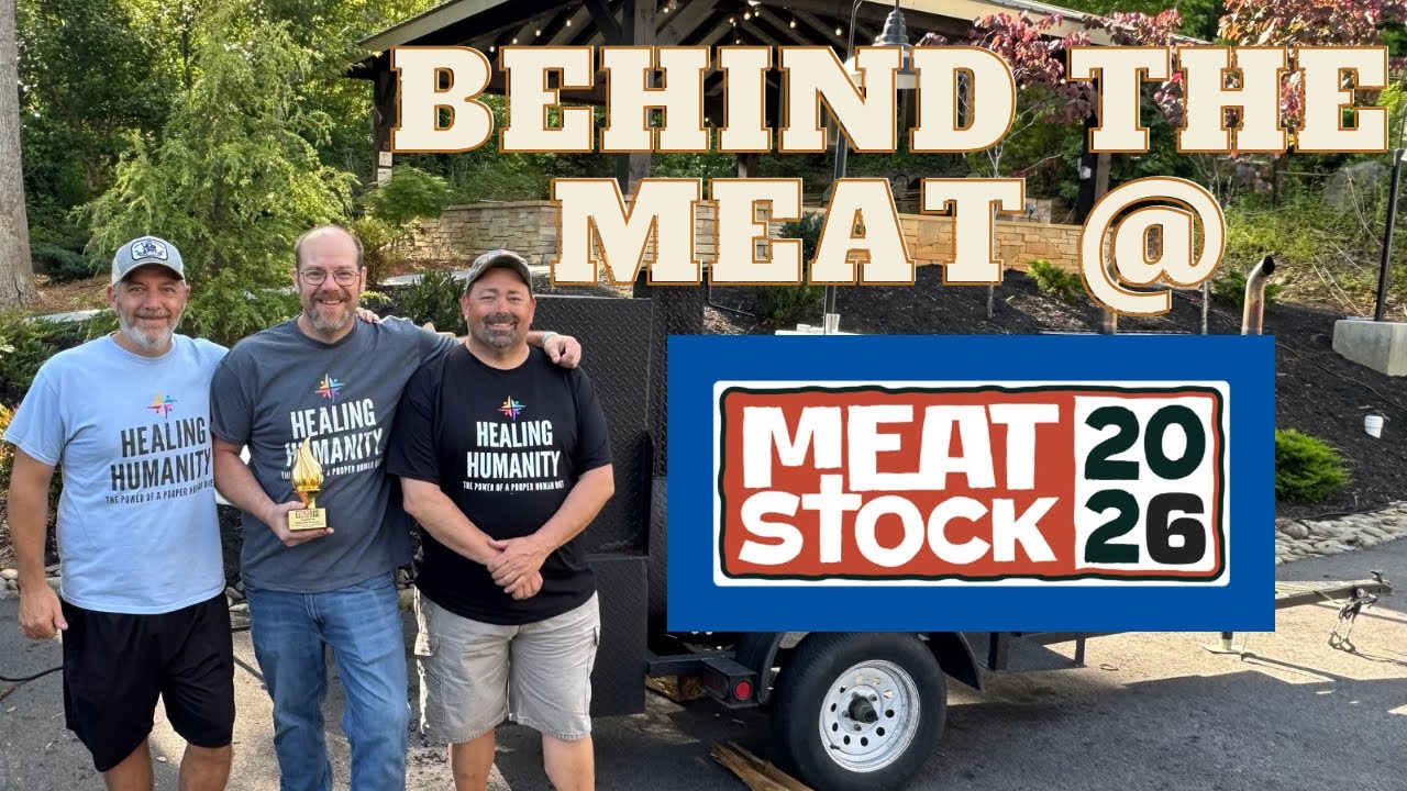 Meatstock 2026 - За кулисами мясной индустрии!