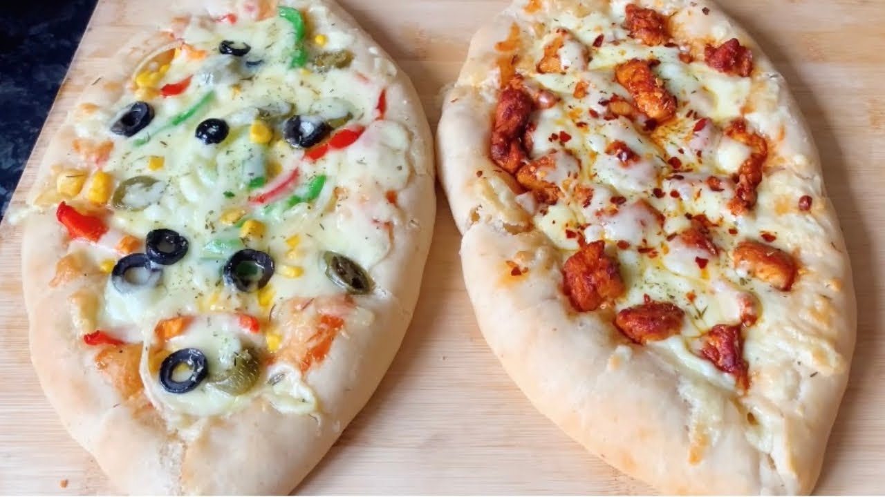 3 Types Of Pizza 🍕 || Turkish Style Pizza Recipe/ Eshal Food Wishes