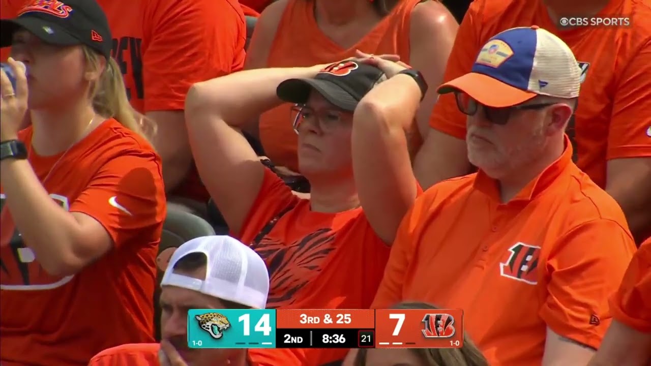 Joe Burrow TOE INJURY vs Jaguars | FULL SEQUENCE Highlights/Clips (NFL Week 2)