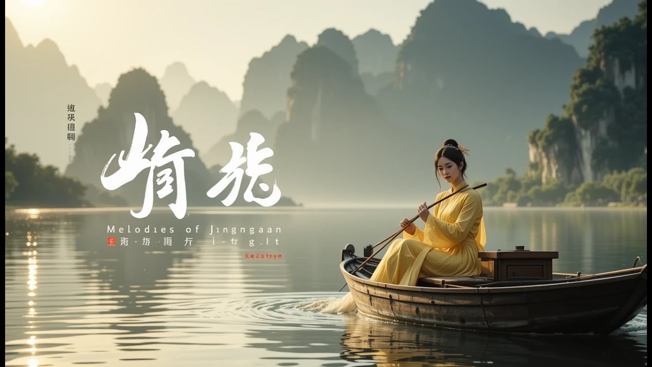 唯美古筝音乐合集｜东方雅韵的静谧之声
