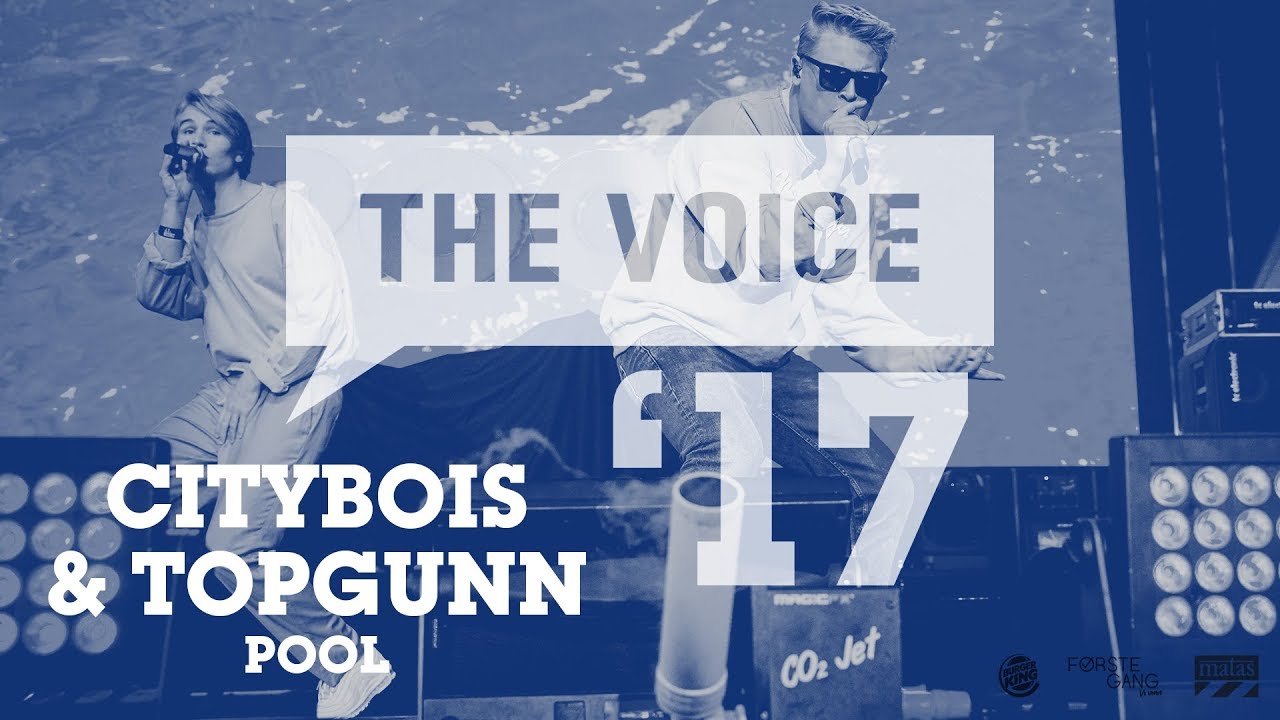 Citybois & Topgunn - Pool (live) | The Voice '17