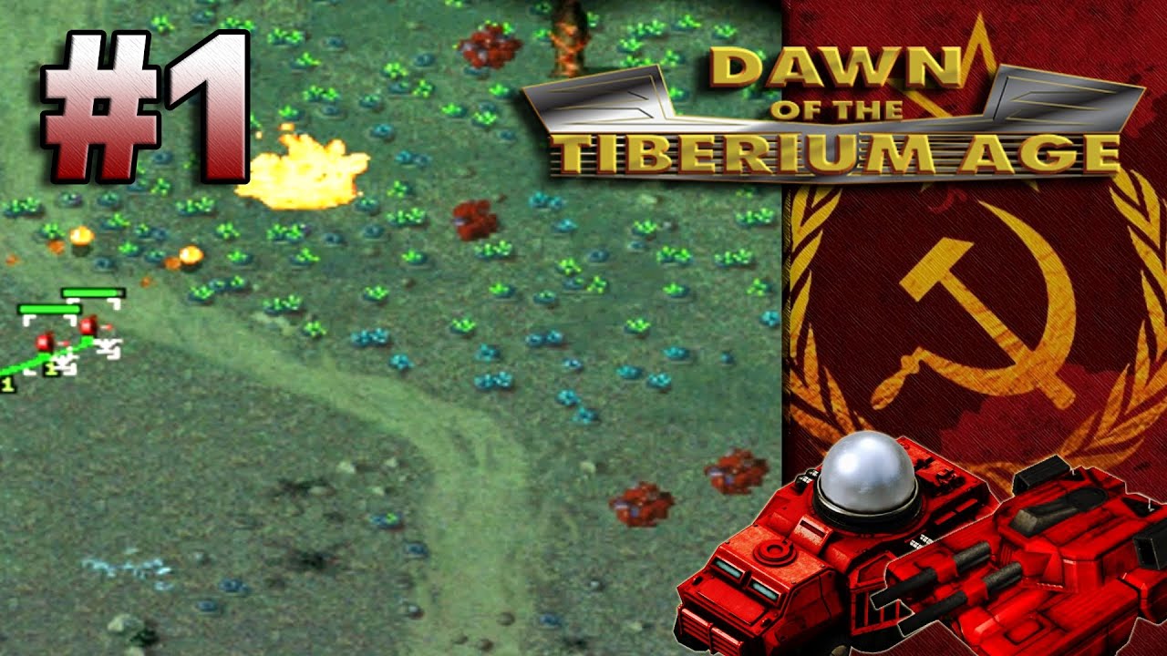 C&C Dawn of Tiberium Age - Creeping Destruction Campaign - Mission 1 - Investigation