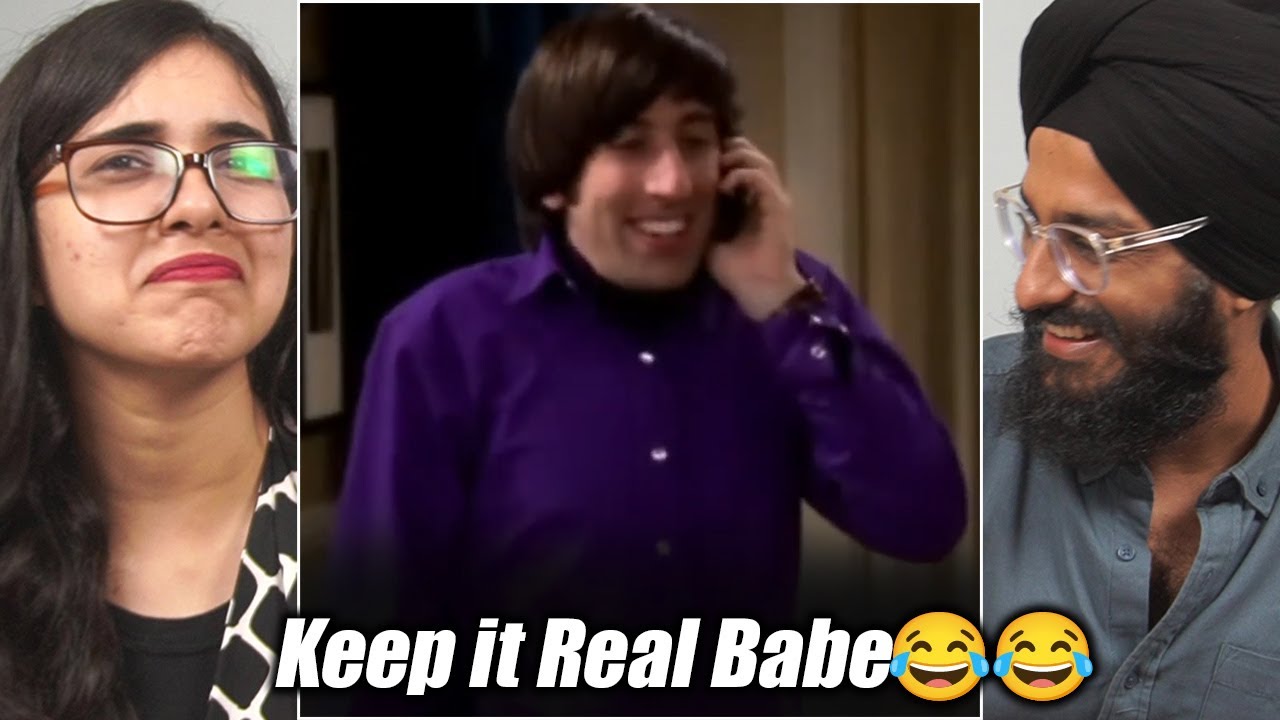 Indians Watch EVERY INDIAN JOKE from THE BIG BANG THEORY!