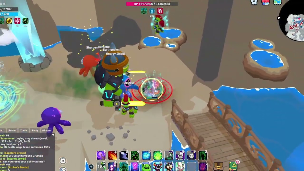 Necromancer VS Turtle Champion (Spirit Vale)