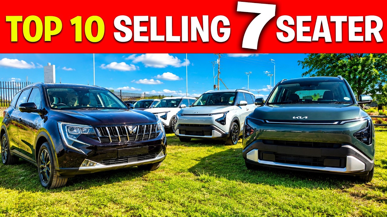 Top 10 Best-Selling 7-Seater cars in india&ndash; May 2026