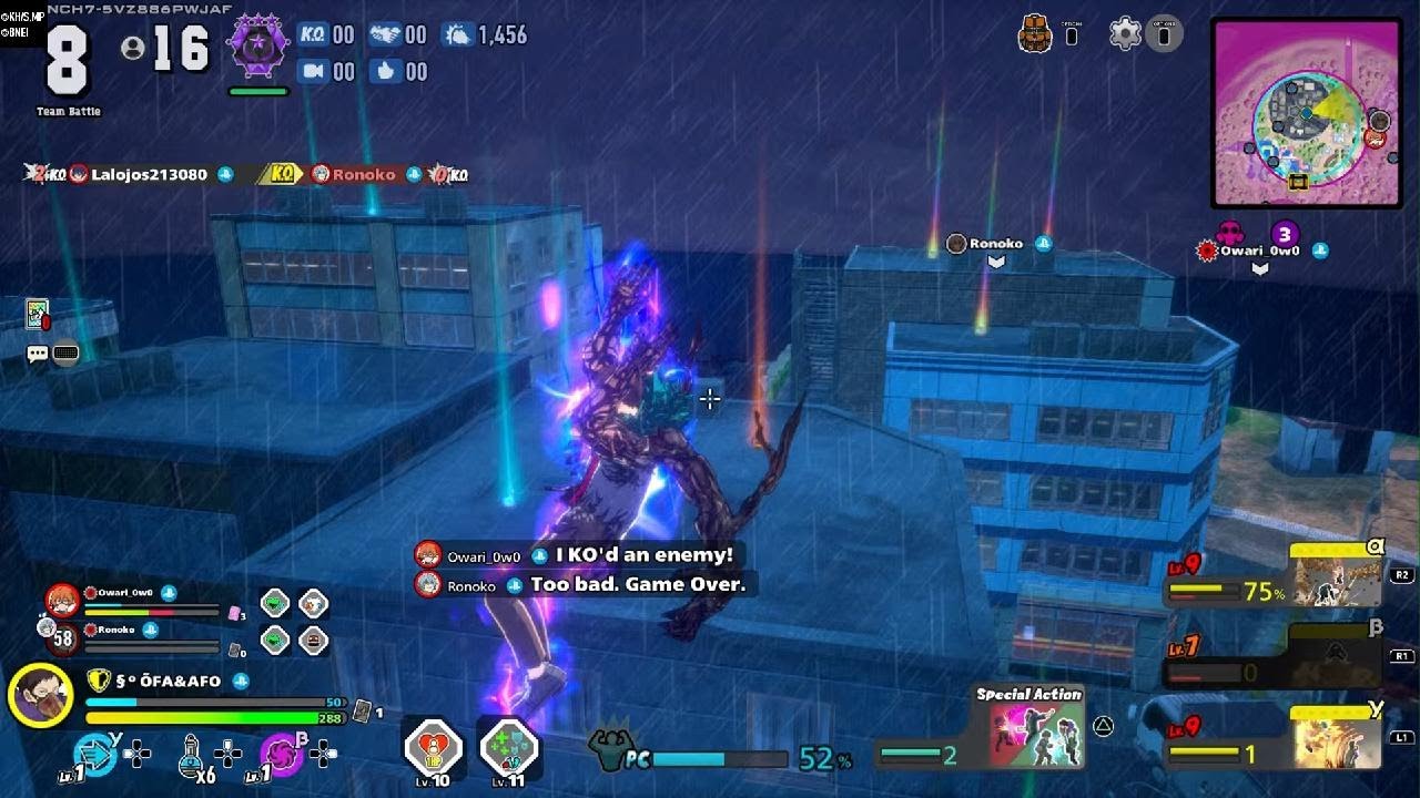 New Overhaul for the Carrie heavy Rank to Ace MY HERO ULTRA RUMBLE