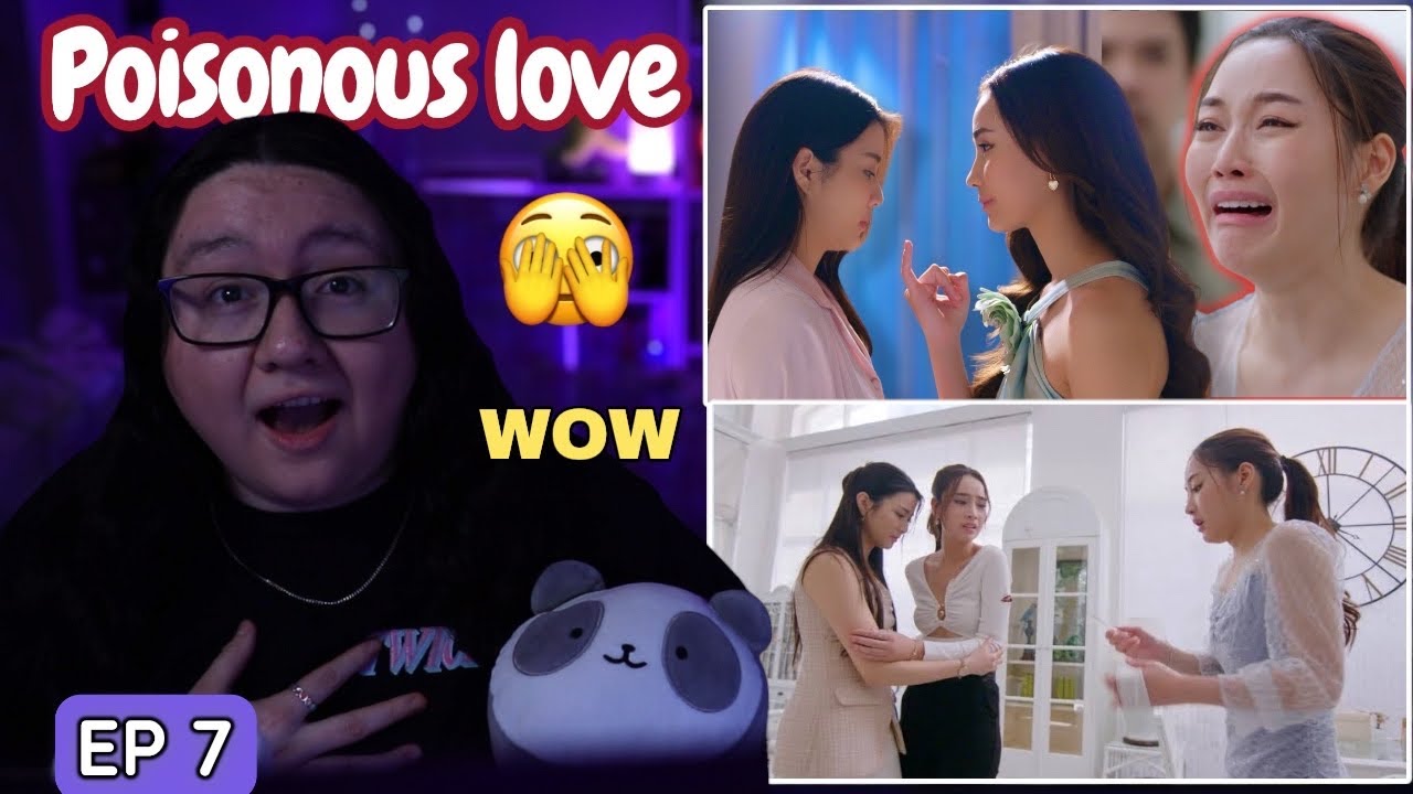 (Ядовитая любовь) 7 серия | РЕАКЦИЯ