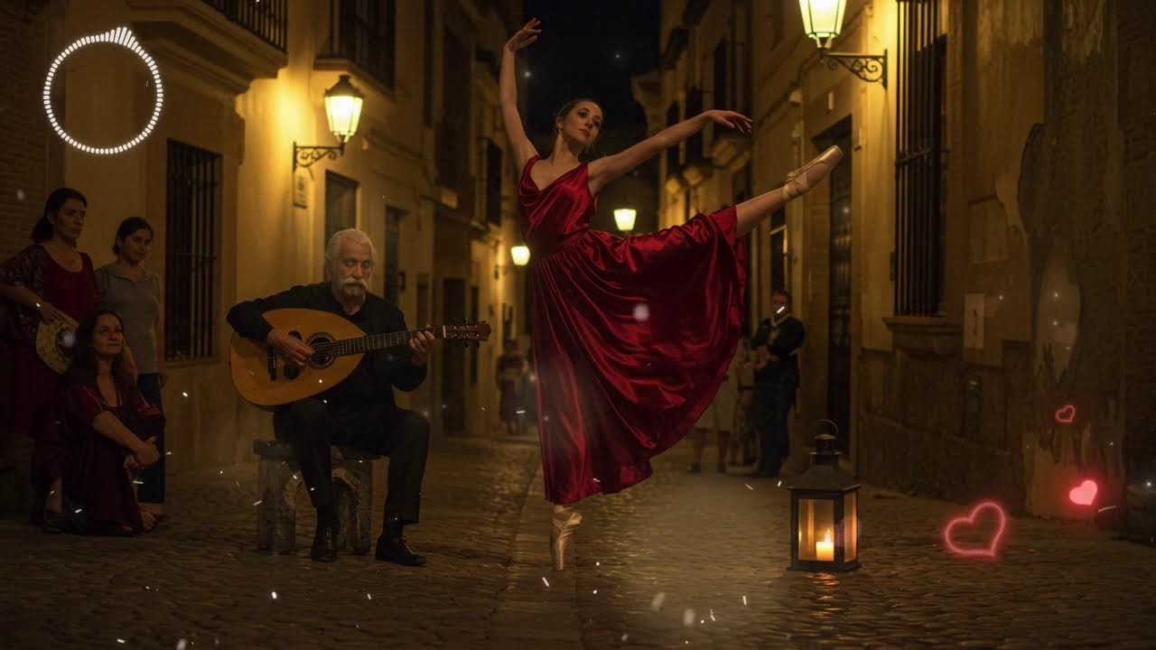 Romantic Guitar Vibes | Melodías de Flamenco y Rumba para Inspiración Nocturna