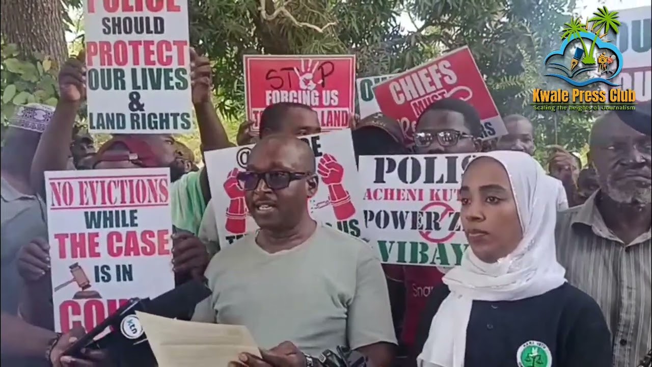 Tension in Mwazaro as Block 1082 residents allege harassment amid ongoing land dispute
