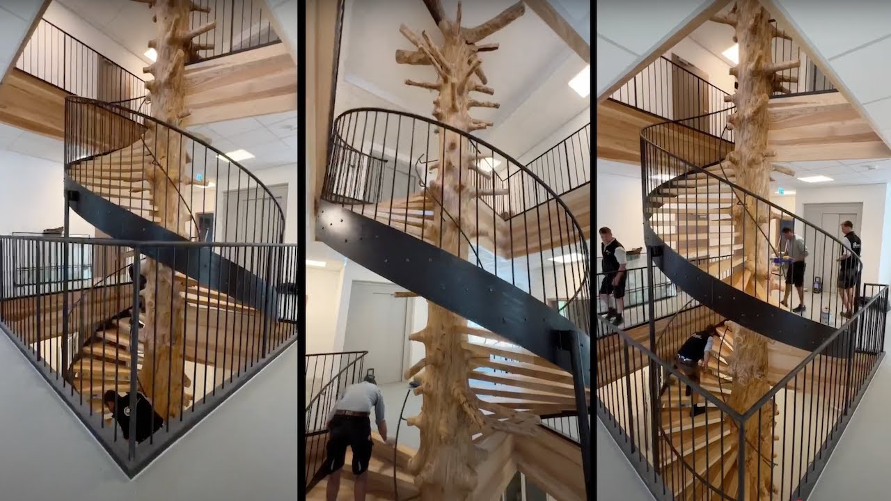 BAUMTREPPE - Treppenbau Oswald