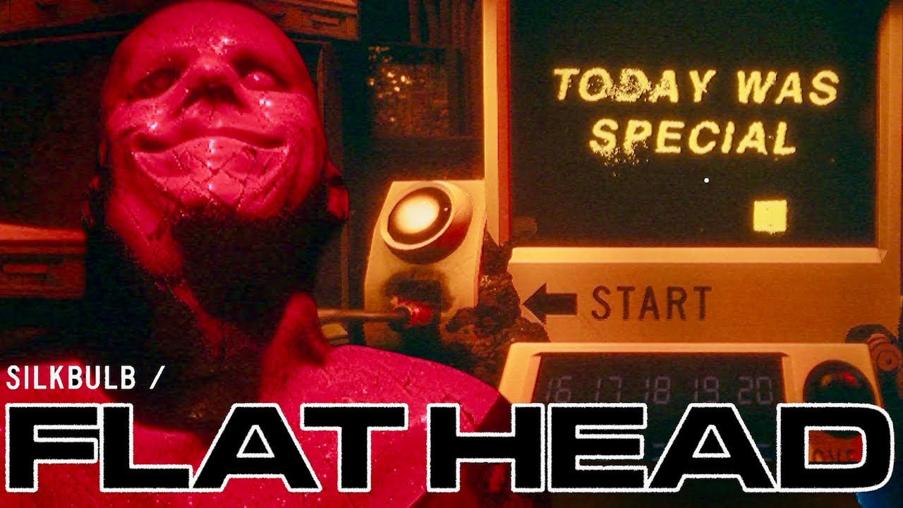 FLATHEAD - A High-Stakes Analog Horror Game of Higher or Lower! (All Tapes & True Ending)