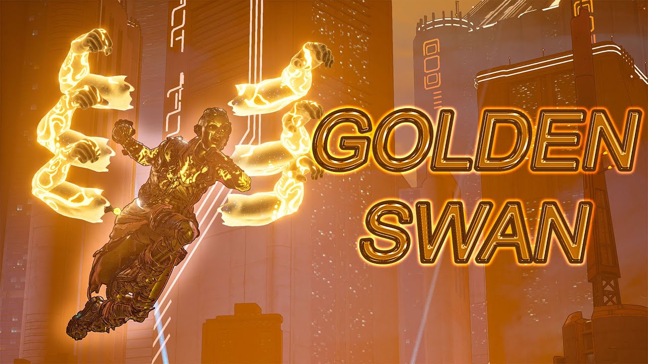 [OUTDATED] GOLDEN SWAN &middot; a Phasecast uRad Melee Build for Amara &middot; Lvl 65 &middot; Mayhem 10 &middot; Borderlands 3