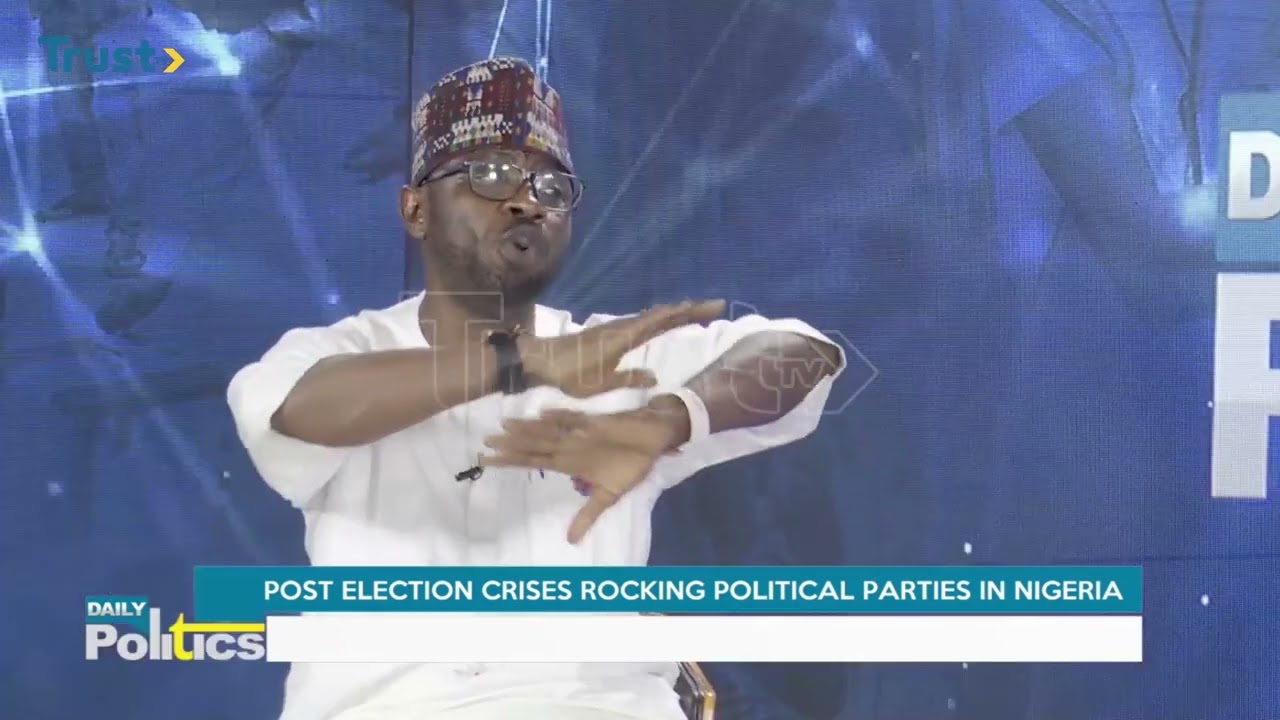 Post election crisis rocking political parties in Nigeria [DAILY POLITICS]