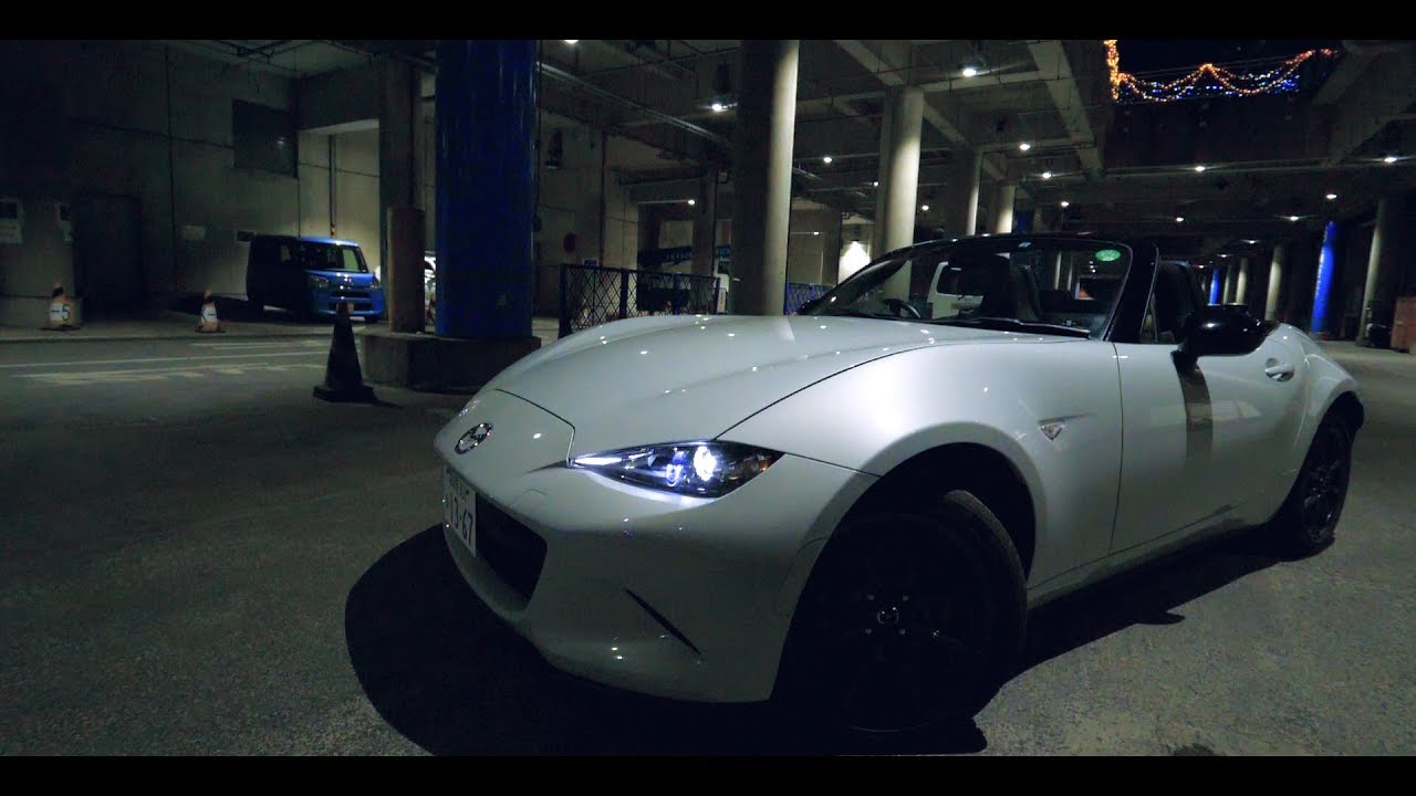 MAZDA ND ROADSTER &times; Tokyo Night Drive Compilation
