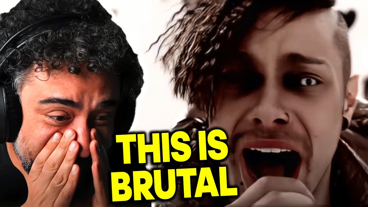 My Reaction to Crystals by Electric Callboy = My First Copyright Strike 🥲