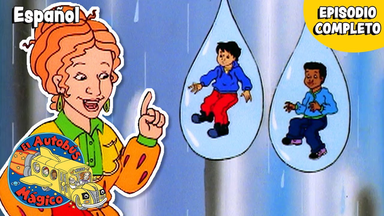 Un Gran Chapuzón | Episodio completo | Ciencia para niños | El Autobús Mágico - Scholastic