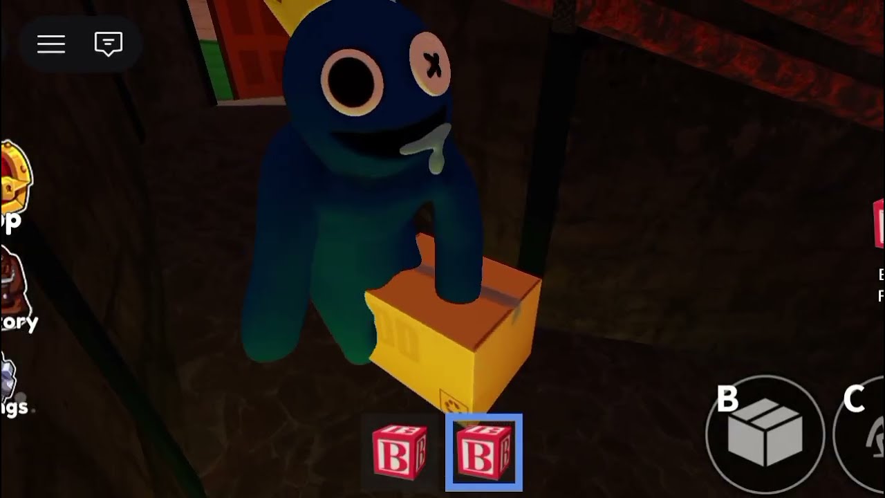 Quase zerei raimbow friends 1, mas deu errado 