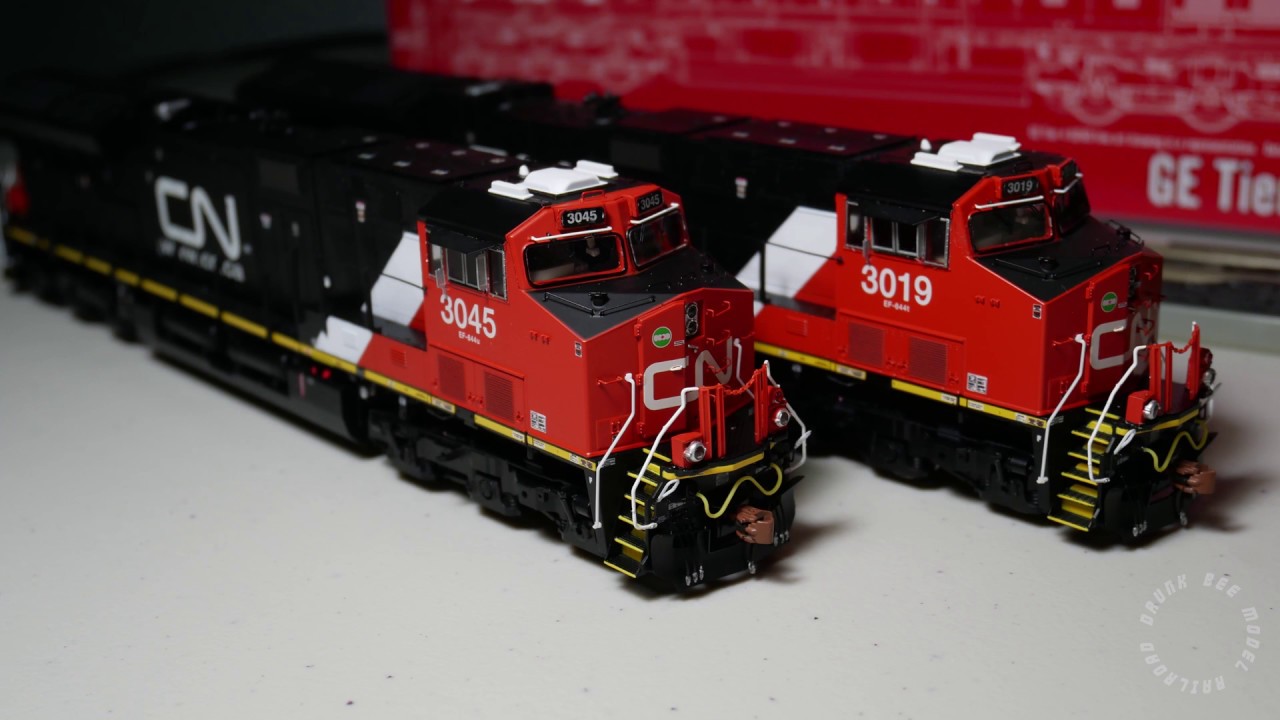 Review: HO ScaleTrains.com GE Tier 4 Evolution Series 'ET44AC GEVO'