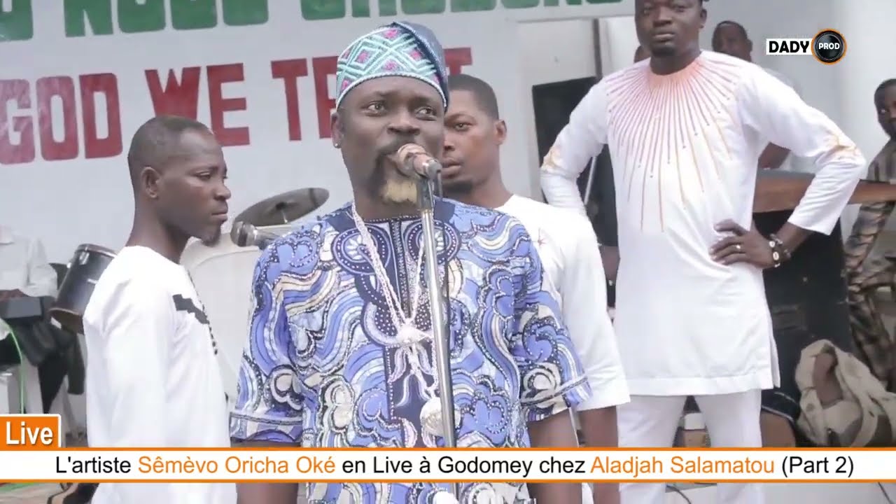 Sêmèvo Oricha Oké en Live à Godomey chez Aladjah Salamatou (Part 2)