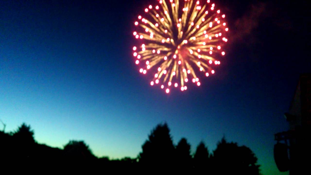 fireworks at Marlboro Recreation Center