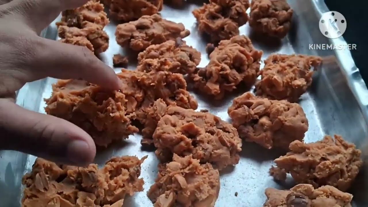 Pé de moleque feito com leite condensado 