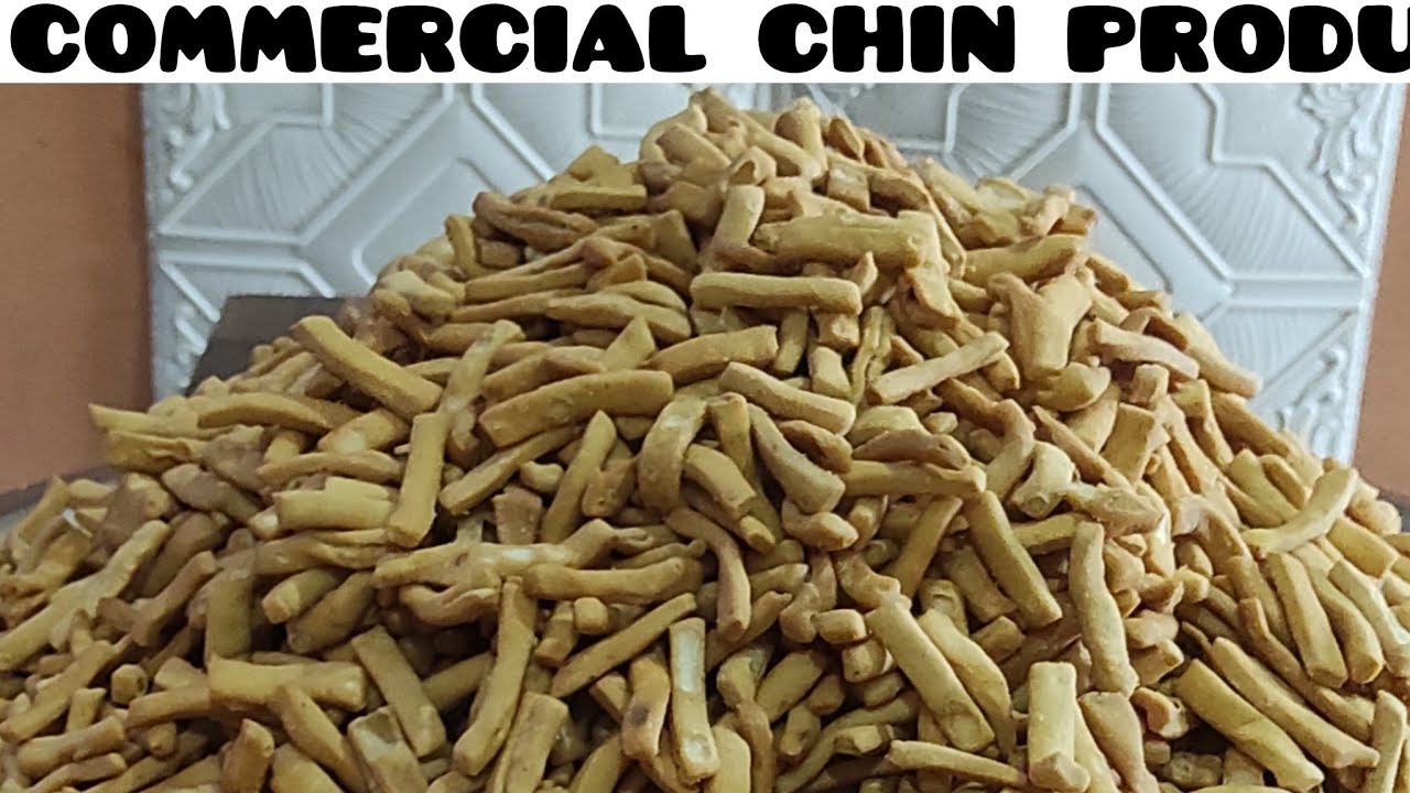 COMMERCIAL CHIN CHIN RECIPE II BULK CHIN CHIN PRODUCTION II FACTORY MADE CHIN CHIN