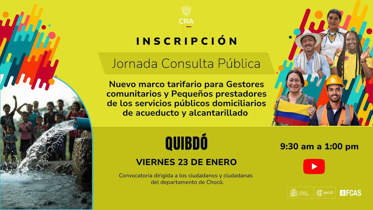 Socialización Proyecto NMT Gestores Comunitarios Quibdó