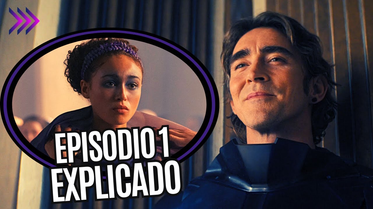FOUNDATION Temporada 2 Episodio 1 - RESUMEN Y EXPLICACIÓN