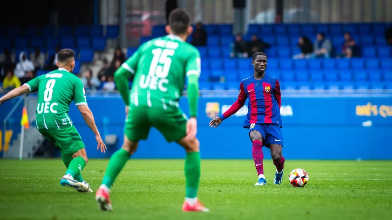 Mamadou Fall 'Mbacke' vs UE Cornella | 24/03/2024
