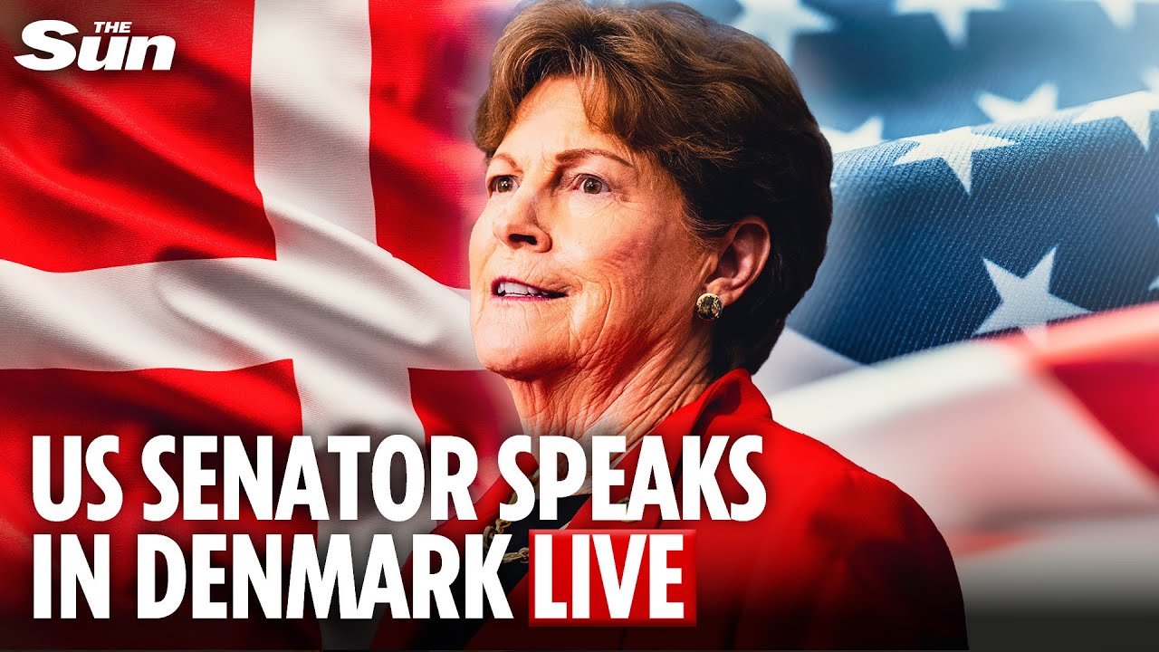 LIVE: Sen. Jeanne Shaheen addresses Copenhagen University on US-Denmark alliance and Greenland